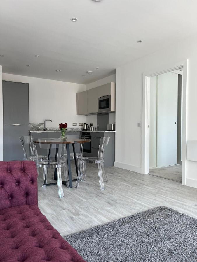 Crown X Chapel Apartments 맨체스터 외부 사진