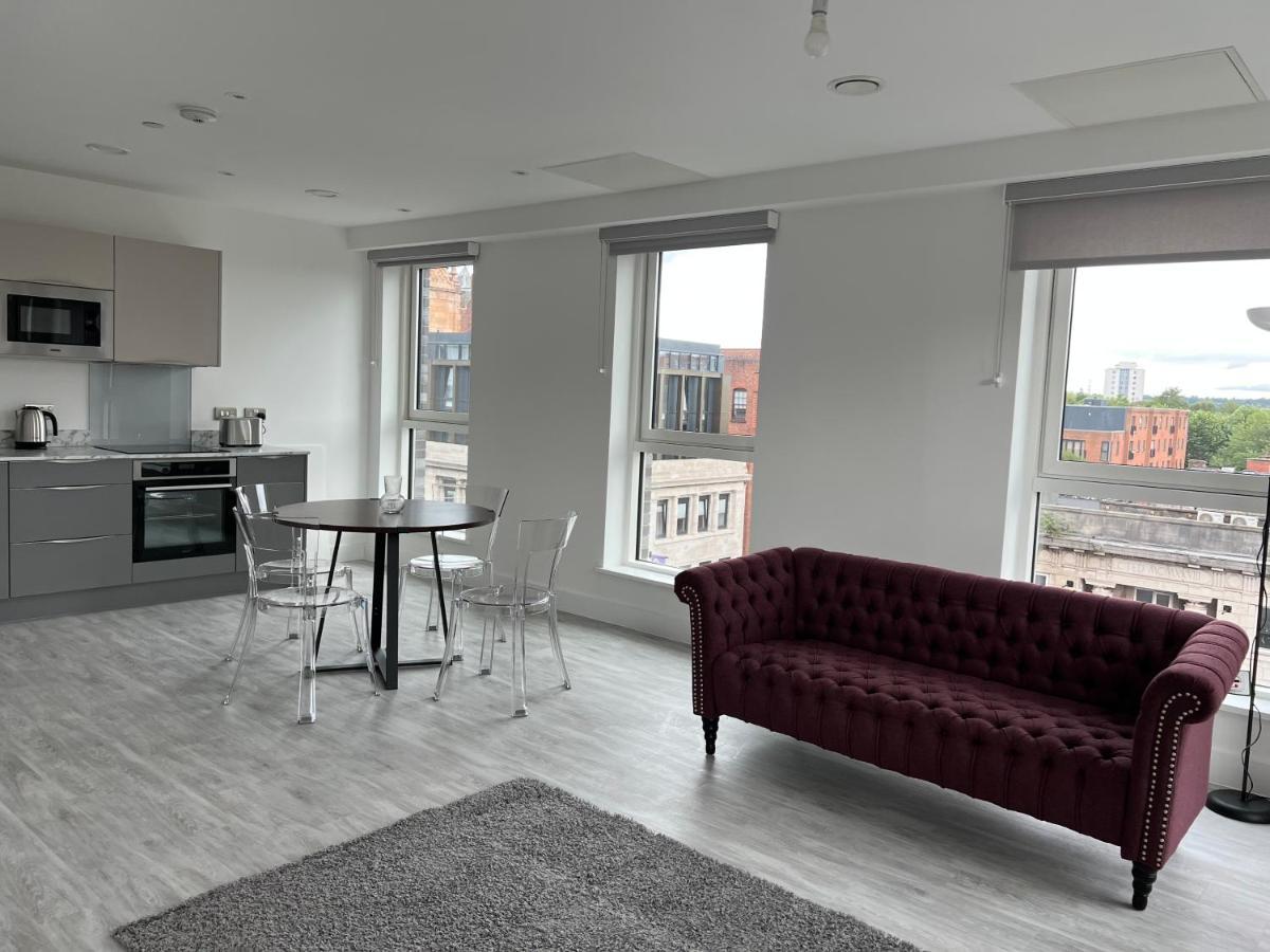 Crown X Chapel Apartments 맨체스터 외부 사진